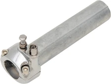 Emgo Single Cable Throttle Assembly 1" Chrome