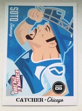 2012 Triple Play Baseball Cards 24