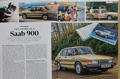 Original CC 2025 extracted mag article: Life Story of a SAAB 900 Turbo