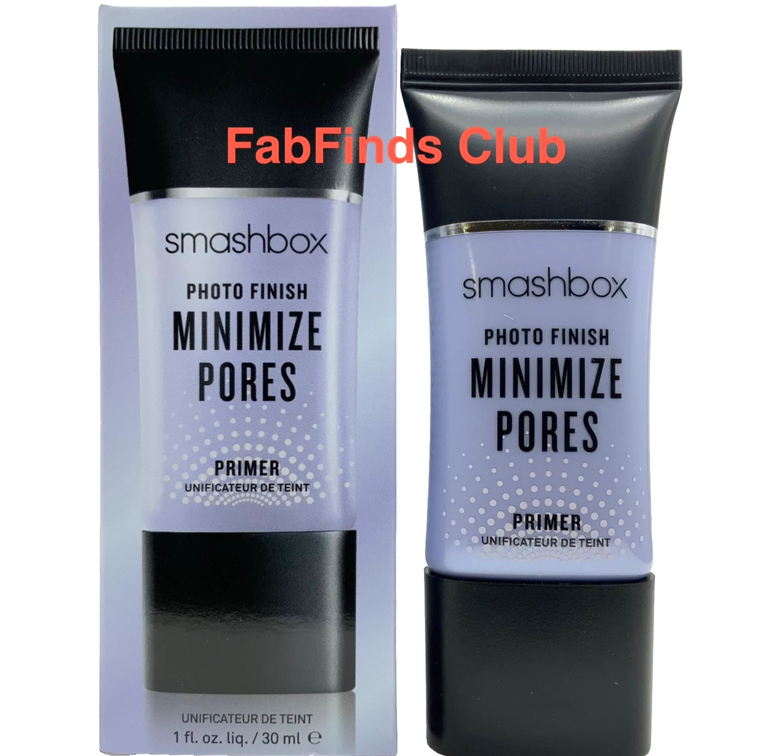 Smashbox Photo Finish Primer Minimize Pores Original Formula Full Size 1oz
Opens in a new window or