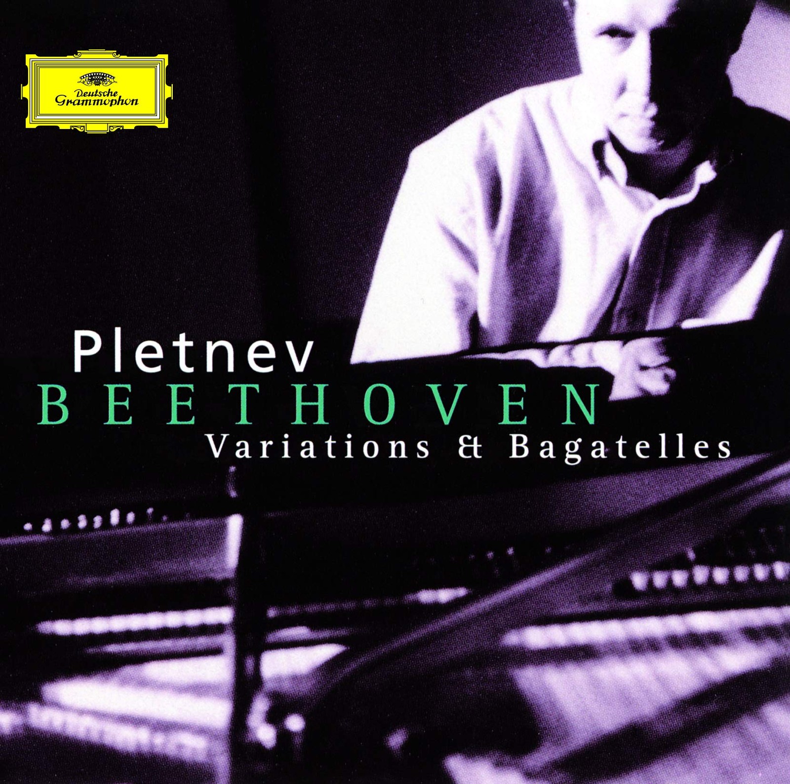 Mikhail Pletnev Beethoven Variations, Bagatelle Limited Edition UHQCD 2 CD