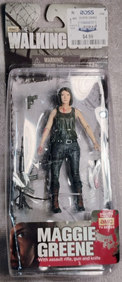 The Walking Dead Series 5 Maggie Greene McFarlane Toys 2014