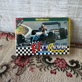 [Extremely good condition/Complete] F1 Circus Famicom Soft Nichibutsu with box,