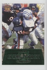 1996 Pacific Pure NFL Gridiron Gems Green Chris Zorich #GG-6 k5i