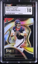 Top C.J. Stroud Rookie Cards to Collect 22