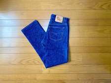 Levi's 501 Made in USA W31 L34 Vintage Denim Jeans Button Fly