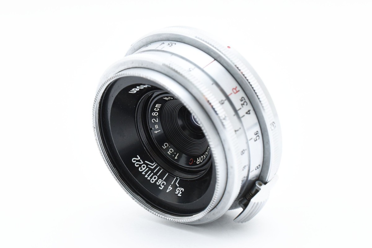 MINT] Nippon Kogaku Nikon W Nikkor C 28mm f/3.5 For Nikon S From