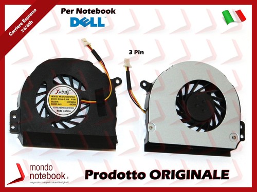 Ventola Di Raffreddamento CPU Per Acer Aspire A315-21 - Modelli N17Q1, N17Q2, N17Q3 - Ricambio Con Connettore - 3