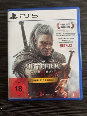 The Witcher 3: Wild Hunt Complete Edition - PS5
