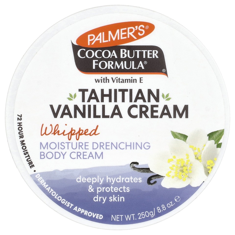 Cocoa Butter Formula® with Vitamin E, Whipped Moisture Drenching Body Cream,
