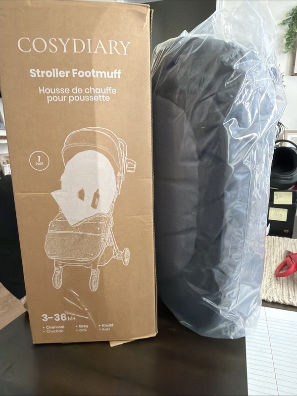 NIB Cosydiary Stroller Footmuff- Universal