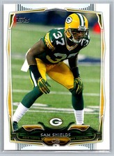 Sam Shields 2014 Topps Green Bay Packers 317