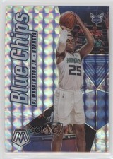 2019-20 Panini Mosaic Blue Chips Silver Mosaic Prizm PJ Washington Jr #11 xi6