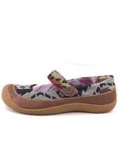 Keen Harvest Mary Jane Flat Shoes Womens Size 10 EUR 40.5 Southwestern Aztec