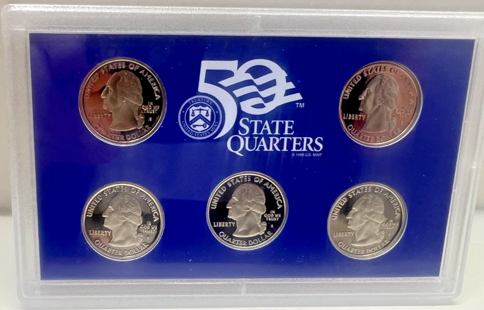 2005S United States Mint Proof Set (5 Piece Quarter Set) - Image 3 of 3