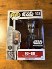 Funko Pop! Star Wars IG-88 #103 Smuggler's Bounty Exclusive