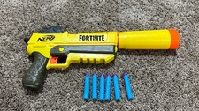NERF Fortnite Sp-l Elite Dart Blaster With 6 Darts