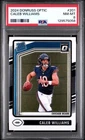 2024 PANINI DONRUSS OPTIC CALEB WILLIAMS #201 PSA 8