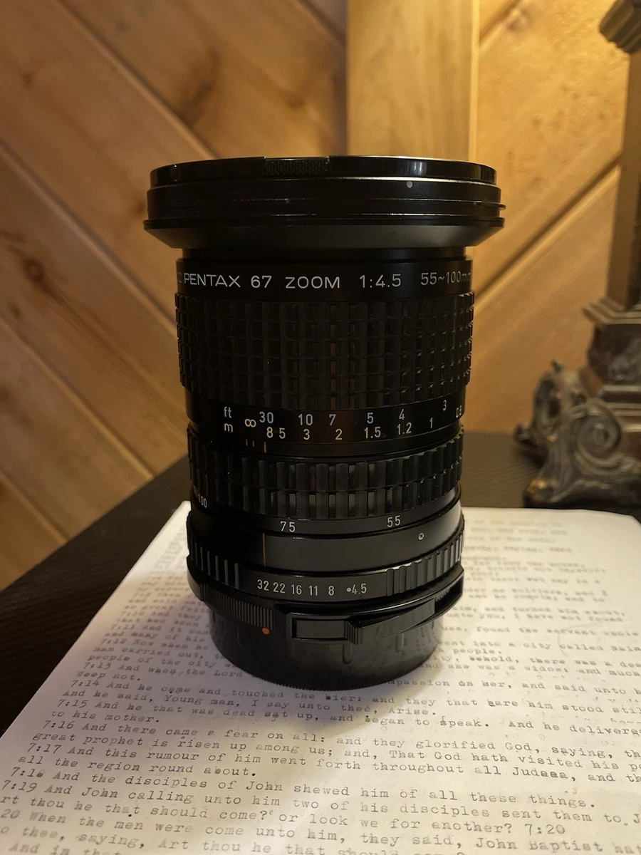 Pentax 55-100mm Focal Camera Lenses for sale | eBay