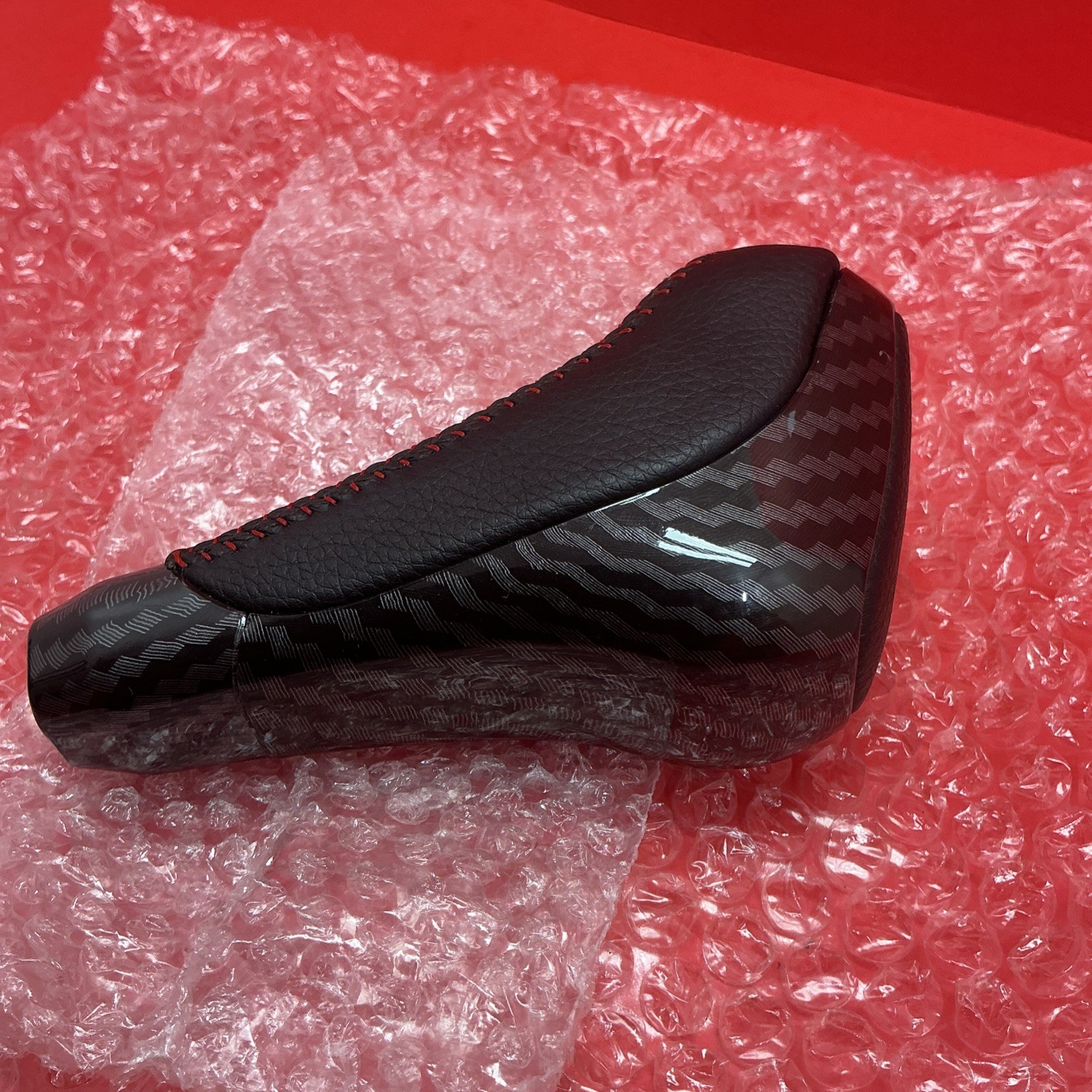 Automatic Gear Shift Knob Head Lever 4Runner TRD Carbon Fiber Look 10-19
