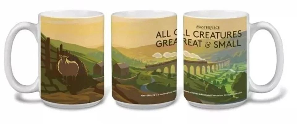 All Creatures Great and Small Season 4 Coffee Mug