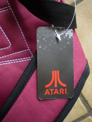 Atari Retro Japan Look Rucksack - for GAME LOVER in Rot-Schwarz / Neu - Bild 4 von 5