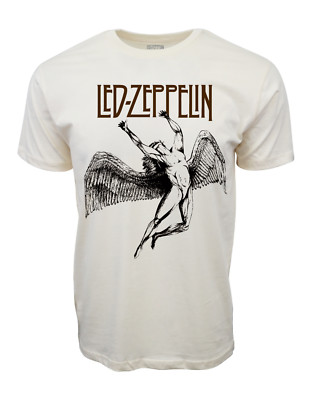 LED ZEPPELIN Zoso Natural Graphic   T shirt