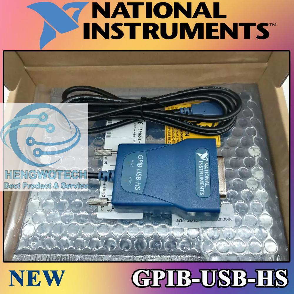 Gpib Usb Hs National Instruments NI GPIB-USB-HS Adapter - Connect GPIB ...