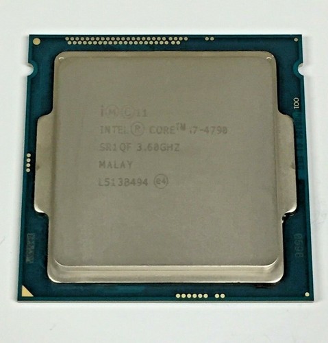Intel i7-4790 SR1QF 3.6GHz 8M Cache Quad Core i7 4th Gen LGA1150 CPU Processor - Picture 2 of 2