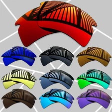 TRUE Polarized Replacement Lenses for-Oakley Flak 2.0 XL OO9188 Wholesales