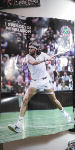 C'era una volta il Regno di Borg / 1980 Dvd Tennis I Signori di Wimbledon vol 11 - Foto 4 di 4