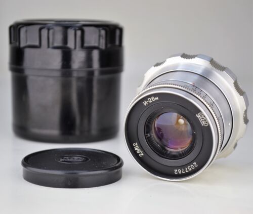 SERVICED! NEAR EXC! USSR INDUSTAR-26m RANGEFINDER LENS, M39 for FED/ZORKI (2) - 第 1/9 張圖片