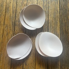 Lululemon CUPS FOR BRAS AND TANK TOPS SZ 6 NWOT 3 PAIRS