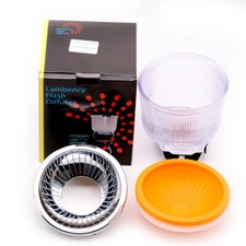 P2 Clear C2 Cloud Lambency Flash Diffuser Set for 420EX 430EX