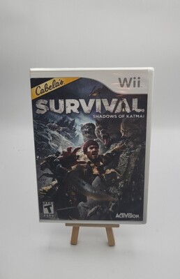 Cabela's Survival Shadows of Katmai Wii Factory Sealed Brand new