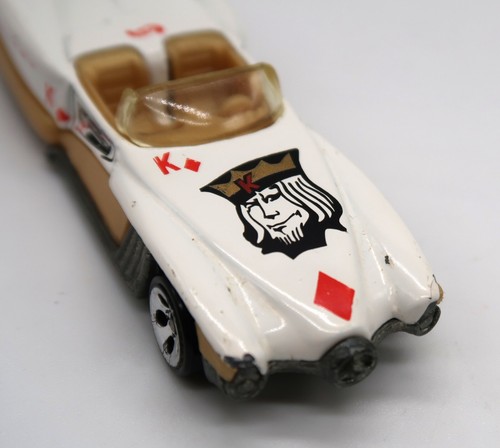 Coche Mercedes KING OF DIAMONDS de colección Hot Wheels Street Beasts listo para trabajo de pintura - Imagen 5 de 18