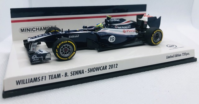 minichamps williams f1