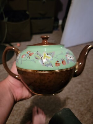 Staffordshire Irish Teapot