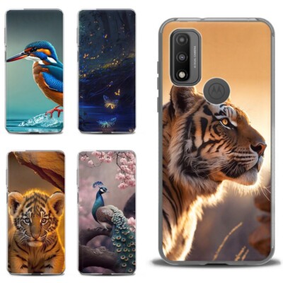 Phone Case for Motorola Moto G Power 5G 2023 / G Play 2023,Screen Protector p25