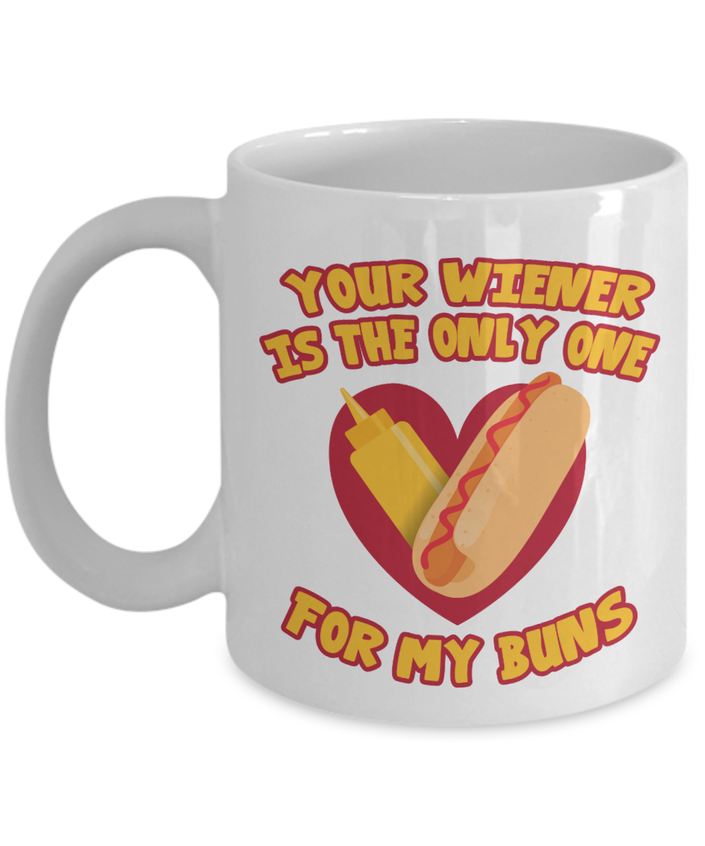 Valentines Day Coffee & Tea Mug for Foodie Couples