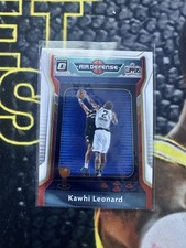 2020-21 Donruss Optic Air Defense Kawhi Leonard Los Angeles Clippers #4