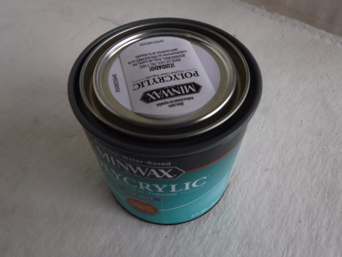 Minwax polycrylic 2024 protective finish