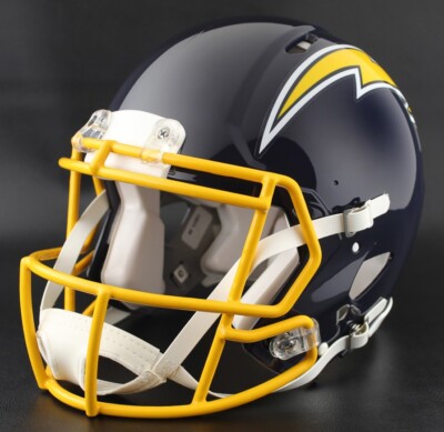SAN DIEGO CHARGERS 1974-1987 era NFL Riddell Gameday REPLICA Football ...