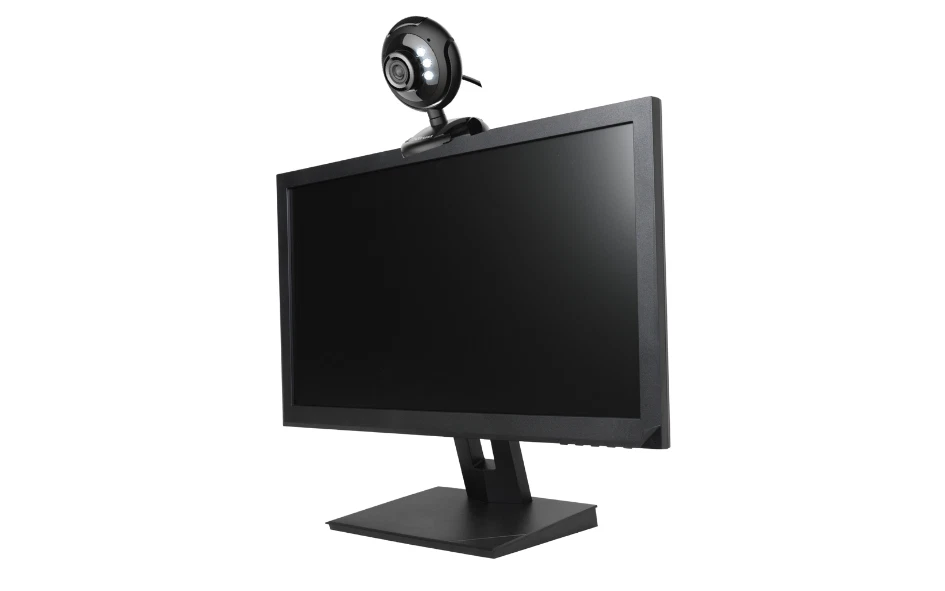 Webcam + Mikrofon + LED-Beleuchtung 1,3 Pixel USB Anschluss plug&play PC Laptop - Bild 2 von 3