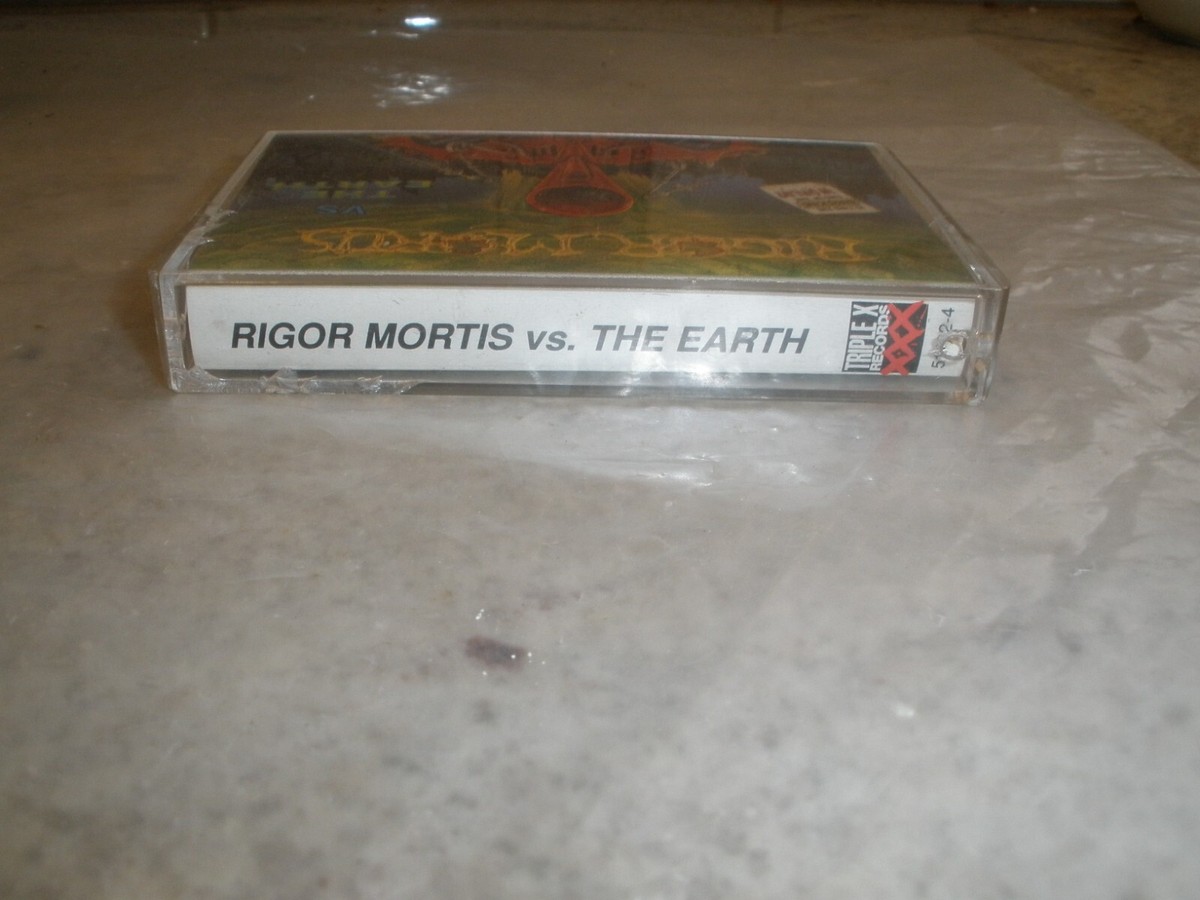 Rigor Mortis Vs. the Earth * by Rigor Mortis (Cassette, May-1991