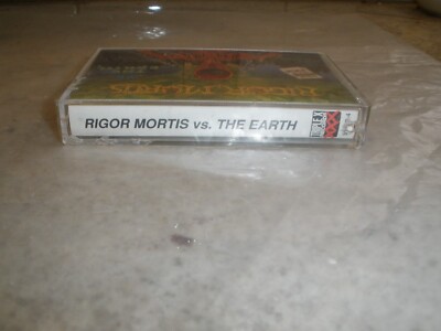Rigor Mortis Vs. the Earth * by Rigor Mortis (Cassette, May-1991