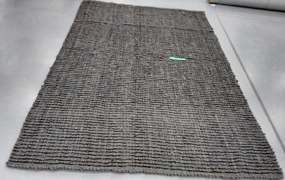 BROWN 6' X 9' Broken Thread Rug, Reduced Price 1172734839 NF447D-6