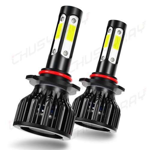 2PCS HB3 9005 LED Headlight Bulbs HIgh BEAM 6000K For Dodge Durango 2016-2020 - Bild 9 von 9