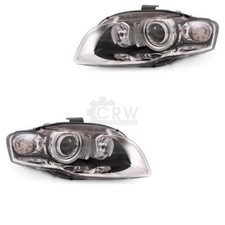 Xenon Scheinwerfer Set für Audi A4 B7 Typ 8E Bj. 06-07 Limo Avant weiß