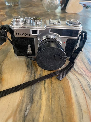 Nikon SP 35mm Rangefinder Film Camera Body and F1.4 5CM Nikkor-S lens #405380